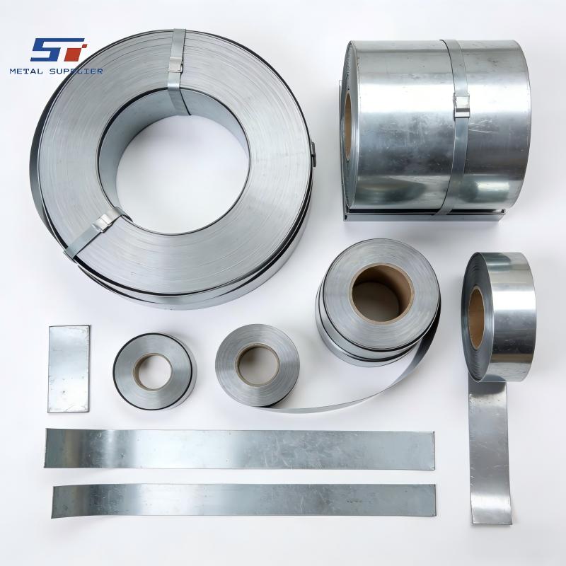 Оцинкованная сталь в рулонах и полосах