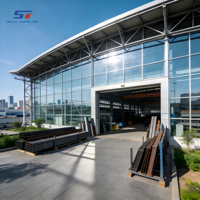 Компания Shengtao Metal представила инновации на Международной выставке стали.