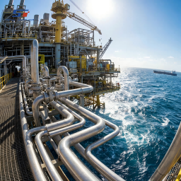 Модернизация системы трубопроводов из нержавеющей стали для морской нефтегазоперерабатывающей платформы.