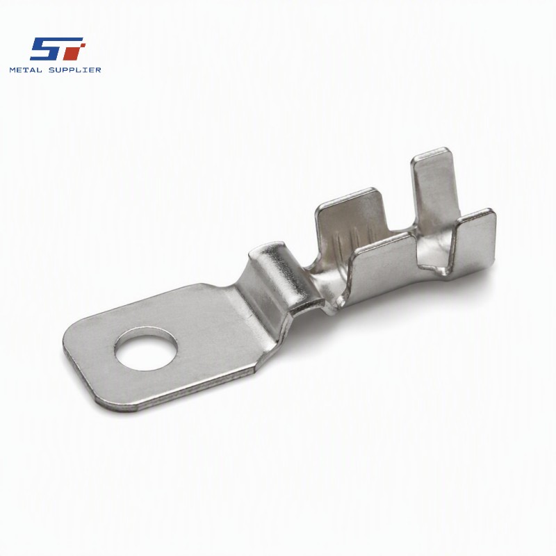 stamped stainless steel terminal